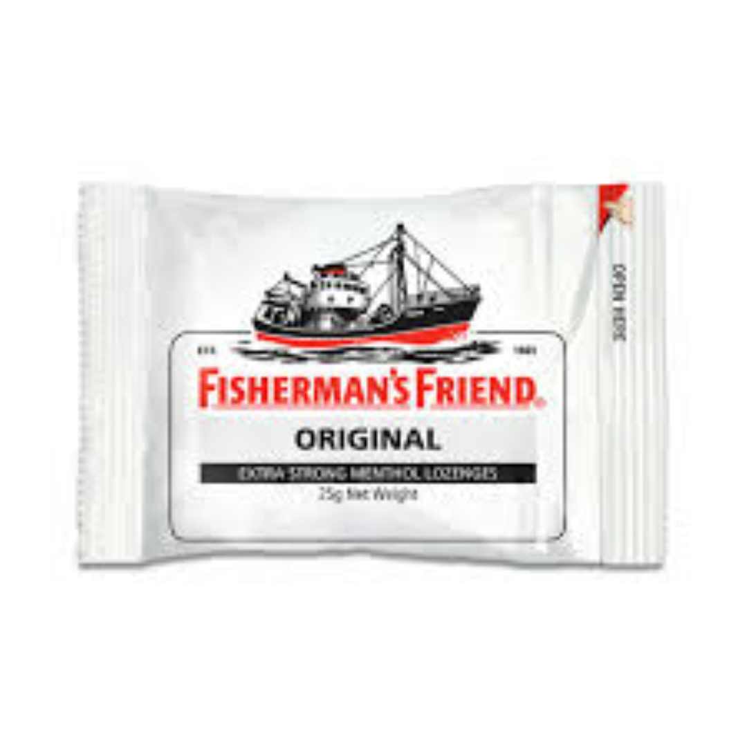 FISHERMAN'S FRIEND ORIGINAL WHITE 25G